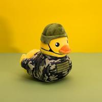 Fuzzyard duck commanduck pluche - thumbnail