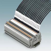 Phoenix Contact 0827106 UC-WMCO 1,6 (21X3) Adermarkering Montagemethode: Vastklemmen Markeringsvlak: 21 x 3 mm Wit Aantal markeringen: 400 10 stuk(s) - thumbnail