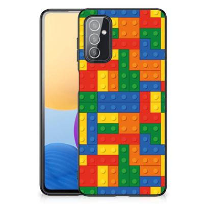 Samsung Galaxy M52 Back Case Blokken Samsung Galaxy M52 Back Case Blokken