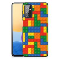 Samsung Galaxy M52 Back Case Blokken - thumbnail