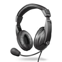 Trust 21661 hoofdtelefoon/headset Hoofdband Zwart - thumbnail