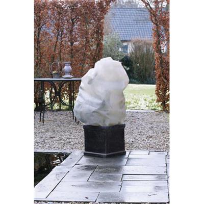 Nature Winterafdekhoes met koord, voor planten 1,50 m x Ø 1 m afdekking - thumbnail