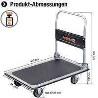 Meister Meister Transportwagen 300Kg T?V W - WU8985540 - thumbnail