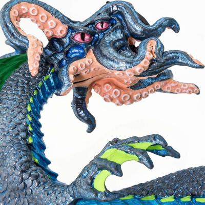 Safari speelfiguur Leviathan jongens 13,8 cm blauw/groen/roze Safari speelfiguur Leviathan jongens 13,8 cm blauw/groen/roze