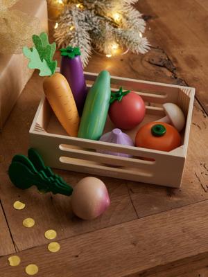 Groentemand FSC 100%-hout hout Groentemand FSC 100%-hout hout