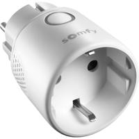 Somfy On/Off Plug io 1822618 Draadloos alarmsysteem (uitbreiding) Draadloos schakelbaar stopcontact - thumbnail