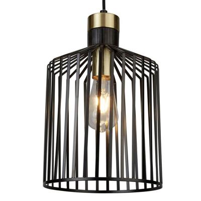 Searchlight HanglampBird Cage Ø 22cm - 9413BK