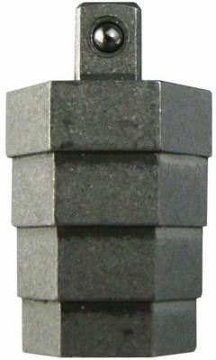 Gedore Hex setting adapter | 1/4" SD | 13/16"-1" AF - 3038696