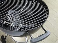 Barbecue Draagbare Weber 1241304 Polyester Aluminium Staal - thumbnail