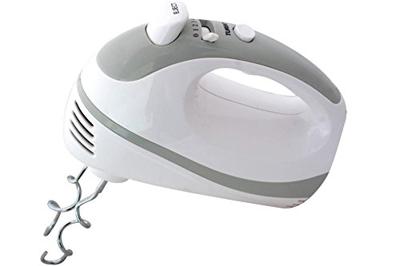 Handmixer wit/grijs 200 Watt