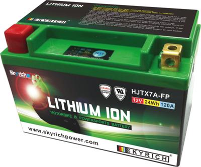 Skyrich lifepo4 batterij "hjtx7a-fp". battery hjtx7a-fp-i lithium