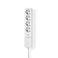 Nedis RFP410FWT Rf Smart Stekkerdoos 4x Schuko Type F 3680 W - thumbnail