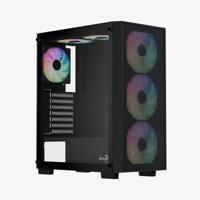 PC-behuizing (zonder voeding) - AEROCOOL B509A Flow - ACCM-BD02063.11 - Mid-tower - ATX-vormfactor - Zwart - thumbnail