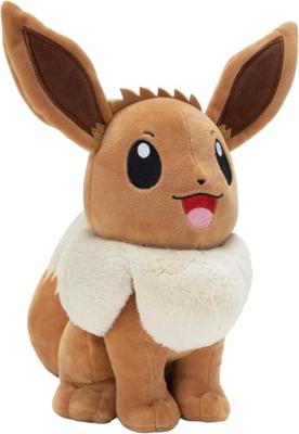 Pokemon Pluche - Eevee (25cm)(Jazwares) - thumbnail