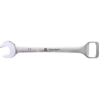 TOOLCRAFT TO-6542472 Flesopenersteeksleutel Sleutelbreedte (metrisch) 17 mm - thumbnail