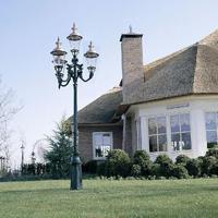 KS Verlichting BuitenlantaarnToronto 4-lichts - zwart - 408 - thumbnail
