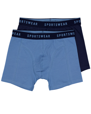 Boxer - Blauw