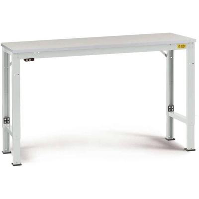 Manuflex LU7066.7035 ESD ESD-werktafel universele speciale reden tafel met kunststof plaat, bxdxh = 1500 x 1000 x 728-1028 mm Grijs-wit (RAL 7035) Manuflex LU7066.7035 ESD ESD-werktafel universele speciale reden tafel met kunststof plaat, bxdxh = 1500 x 1000 x 728-1028 mm Grijs-wit (RAL 7035)