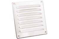 Nedco schoepenrooster alu. 155 x 155 mm - thumbnail