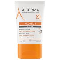 A-Derma Protect Pocket Invisible Fluid SPF50+ 30 ml - thumbnail