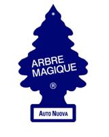 Wunder-Baum Geurbomen luchtverfrisser air freshener new car 1 er - thumbnail