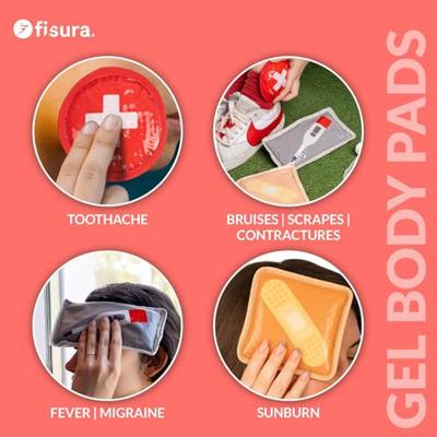 Gel pads pack of 3 first aid kit Gel pads pack of 3 first aid kit