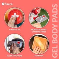 Gel pads pack of 3 first aid kit - thumbnail
