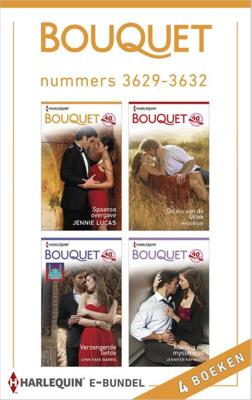 Bouquet e-bundel nummers 3629-3632 (4-in-1) - Jennie Lucas, Maggie Cox, Lynn Raye Harris, Jennifer Hayward - ebook
