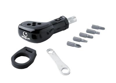 Amplifi Soellaart Smart Multitool Slot Black One Size