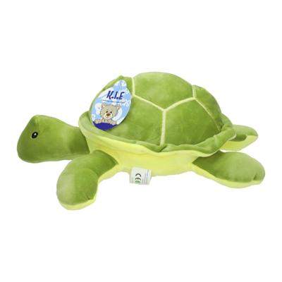 Jono Toys Pluche schildpad knuffel - 33cm