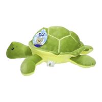 Jono Toys Pluche schildpad knuffel - 33cm - thumbnail