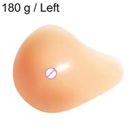 AS1 Spiraal vorm postoperatieve revalidatie nep borsten siliconen borst Pad tepel Cover 180g/links - thumbnail