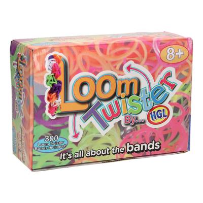 Loom Set twister mixed, 14.400dlg + accessoires Loom Set twister mixed, 14.400dlg + accessoires