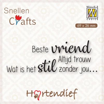 Nellie's Choice • nederlandse huisdier condoleance clear stempel hartedief serie beste vriend altijd trouw, wat is het….
