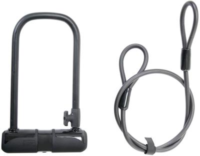 CONTEC beugelslot "powerloc" ct u-lock powerloc 115mm x 230 mm w/cable