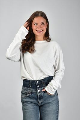 Extreme Cashmere t-shirt Aries 347 snow Extreme Cashmere t-shirt Aries 347 snow