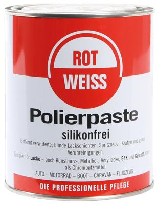 ROTWEISS Rot/weiß polijst pasta red-white-paste lm40 750g 1000