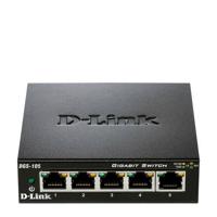 D-Link DGS-105 Netwerk switch 5 poorten 1 GBit/s - thumbnail
