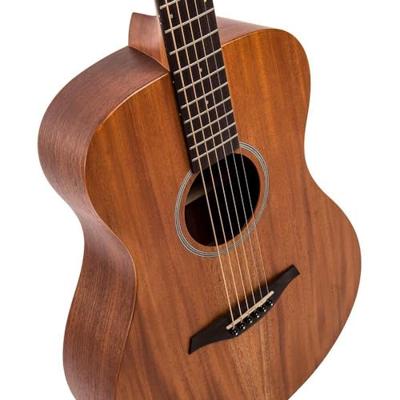 Vintage V300MH Acoustic Folk Guitar Outfit Mahogany akoestische westerngitaar set - thumbnail