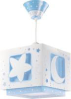 Dalber Kinderkamer hanglampMoonlight blauw - 63232T - thumbnail