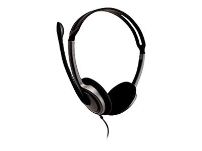 V7 Videoseven Boom MIC PC-headset 3.5 mm jackplug Stereo On Ear V7 Videoseven Boom MIC PC-headset 3.5 mm jackplug Stereo On Ear