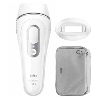 Pulserend licht epilator - BRAUN - PL3020 - 3 intensiteitsniveaus - 300.000 flitsen - Gezicht en lichaam