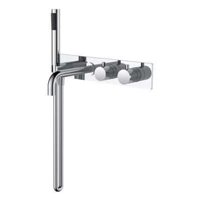 Style inbouw badthermostaat muur chroom