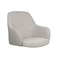 LABEL51 Eetkamerstoel Mix and Match - Naturel - Royal Boucle - One Size - thumbnail