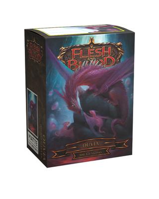 Dragon Shield Matte Art Sleeves - Flesh and Blood Ouvia