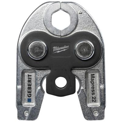 Milwaukee Accessoires j18-m22 geberit persbek voor mapress system - 4932480888 Milwaukee Accessoires j18-m22 geberit persbek voor mapress system - 4932480888