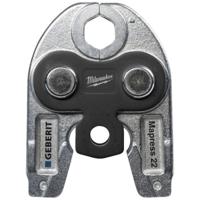 Milwaukee Accessoires j18-m22 geberit persbek voor mapress system - 4932480888 - thumbnail