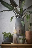 Mica Decorations Blom plant stand zwart h50cm - thumbnail