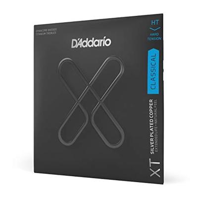D&apos;Addario XTC46TT Dynacore Titanium Hard Tension Coated snaren voor klassieke gitaar - thumbnail