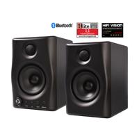 Monkey Banana Gibbon Air Bluetooth monitor zwart (set van 2) - thumbnail